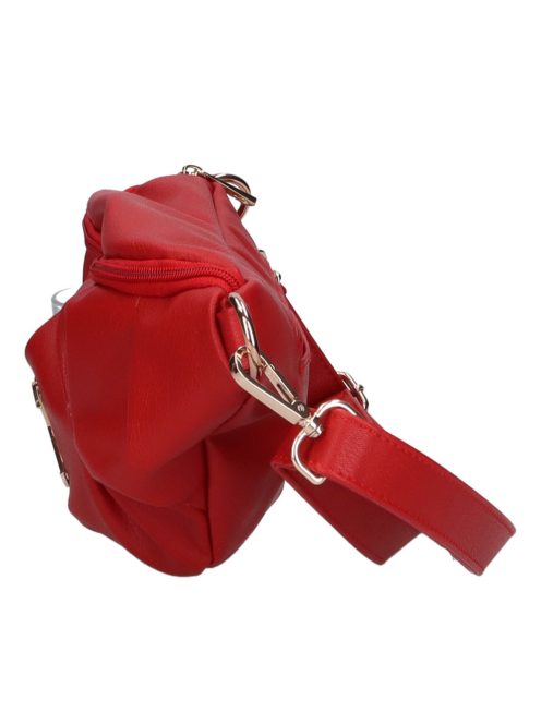 Karen rostbőr női táska 2406 piros 