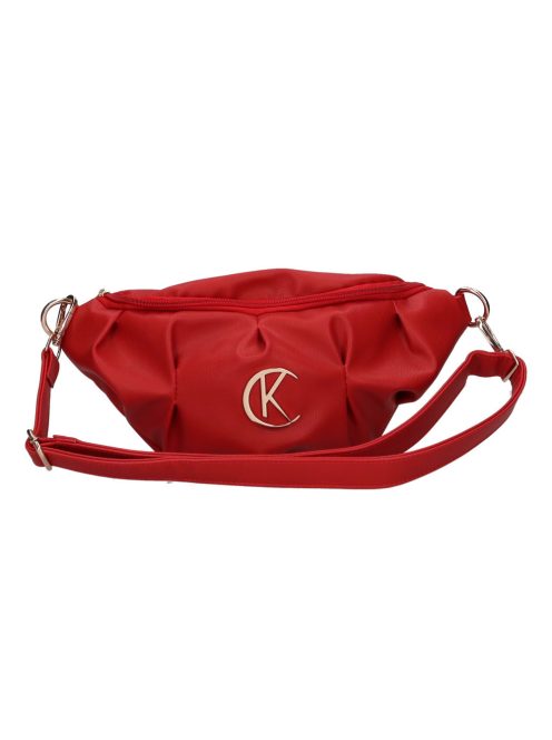 Karen rostbőr női táska 2406 piros 