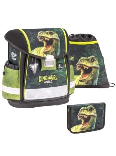 Belmil Dinosaur World 2 elsős iskolatáska szett