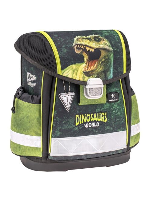 Belmil Dinosaur World 2 elsős iskolatáska szett