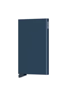 Secrid Cardprotector navy kártyatartó automata