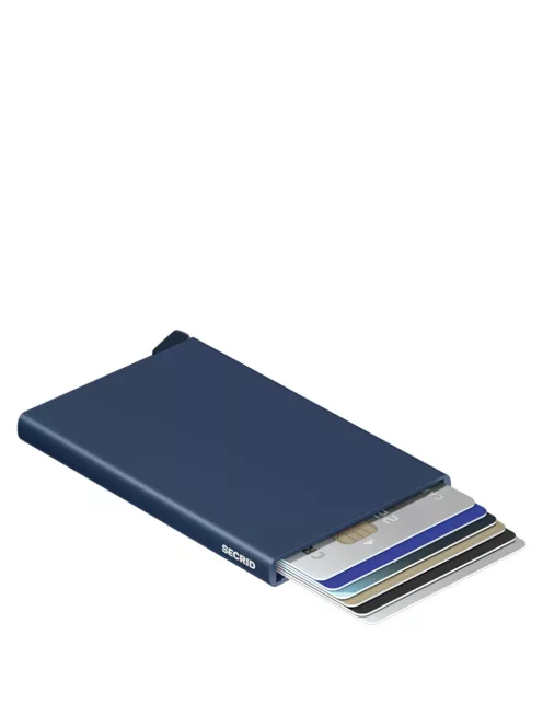 Secrid Cardprotector navy kártyatartó automata