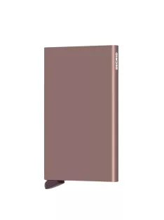 Secrid Cardprotector rose kártyatartó automata