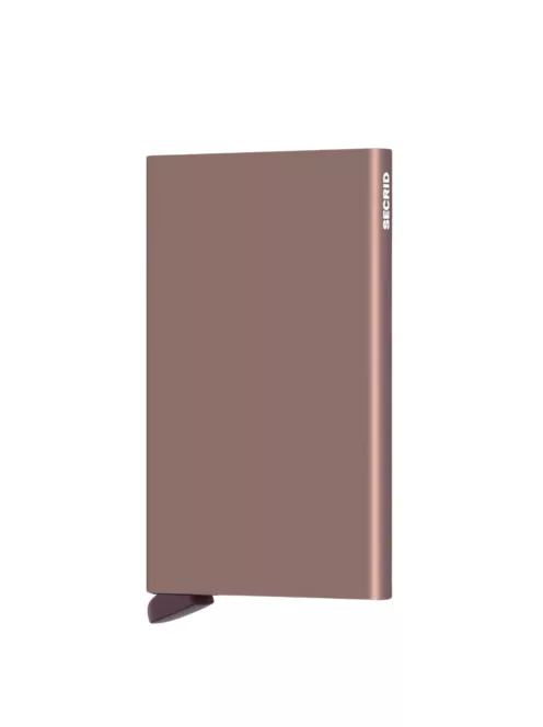 Secrid Cardprotector rose kártyatartó automata