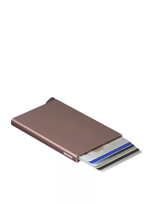 Secrid Cardprotector rose kártyatartó automata