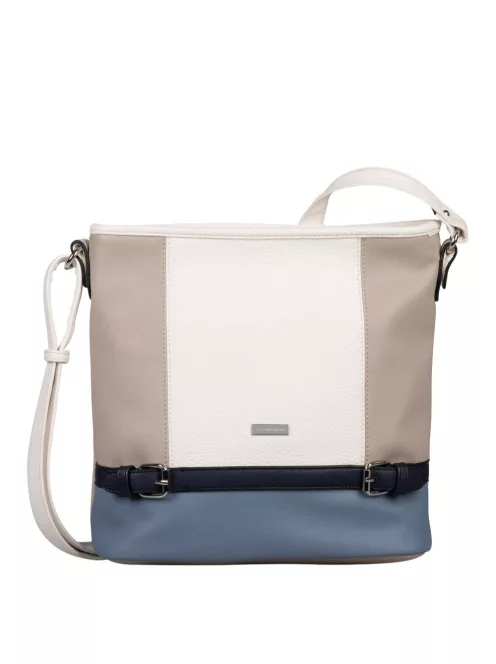 Tom Tailor Juna Hobo Bag női fehér válltáska 010668