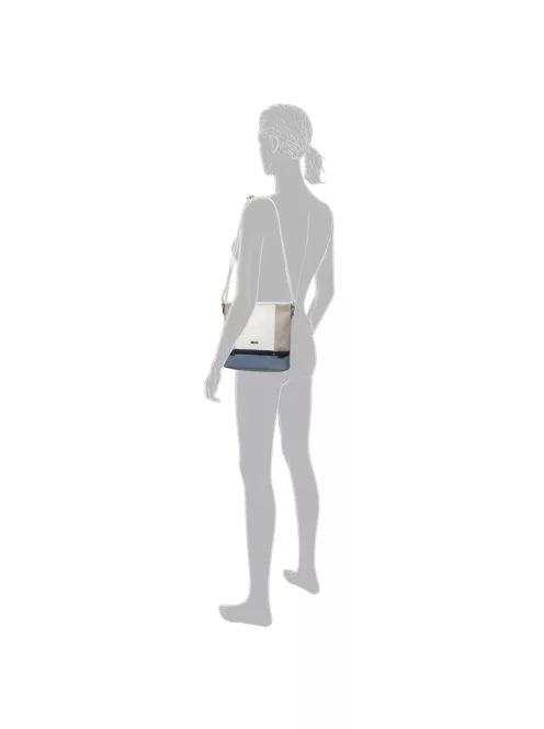 Tom Tailor Juna Hobo Bag női fehér válltáska 010668
