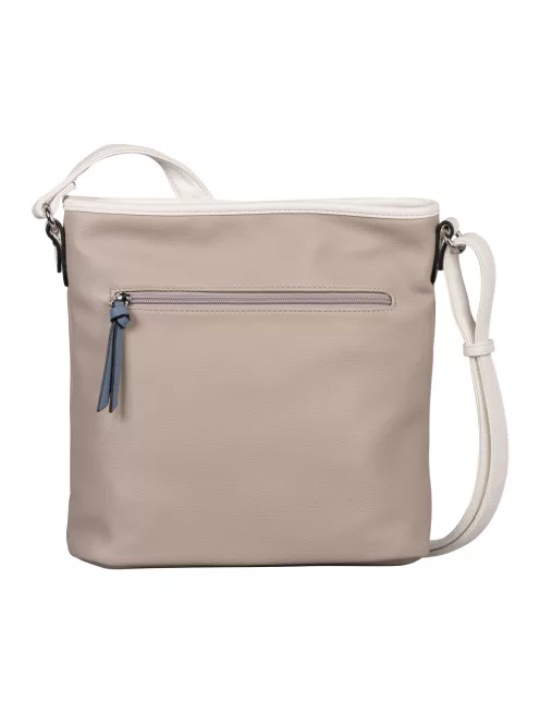 Tom Tailor Juna Hobo Bag női fehér válltáska 010668