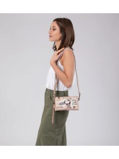 Anekke Hollywood 38703-817 bézs kicsi táska
