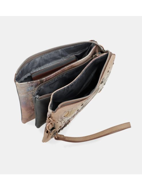 Anekke Hollywood 38703-817 bézs kicsi táska