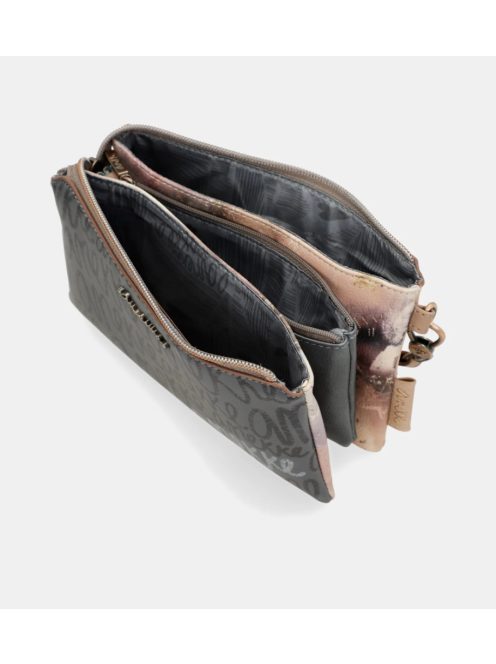 Anekke Hollywood 38703-817 bézs kicsi táska