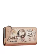 Anekke Hollywood 38709-906 bézs pénztárca