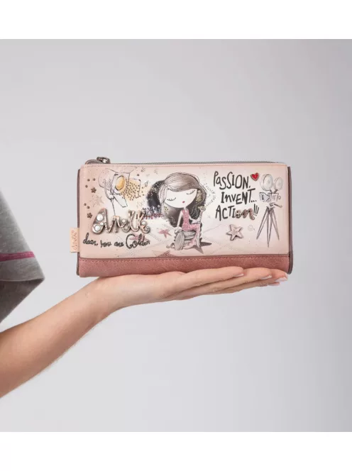 Anekke Hollywood 38709-906 bézs pénztárca