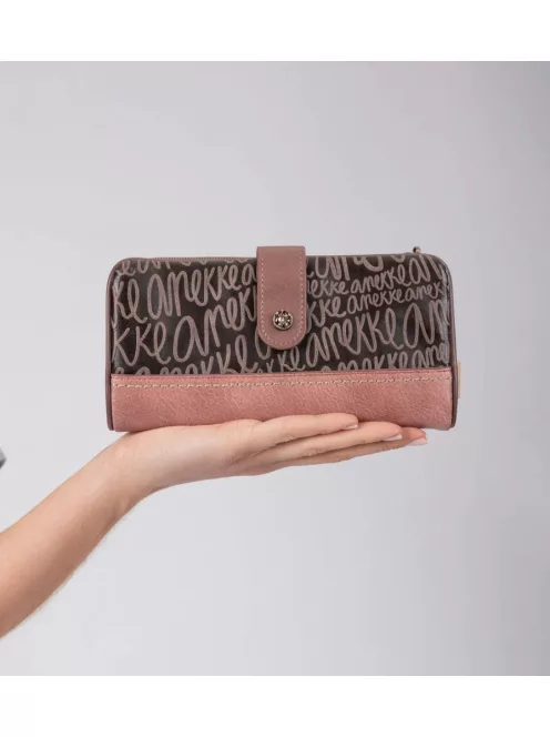 Anekke Hollywood 38709-906 bézs pénztárca