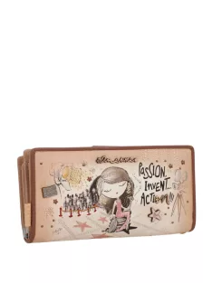 Anekke Hollywood 38709-901 bézs pénztárca 