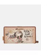 Anekke Hollywood 38709-901 bézs pénztárca 