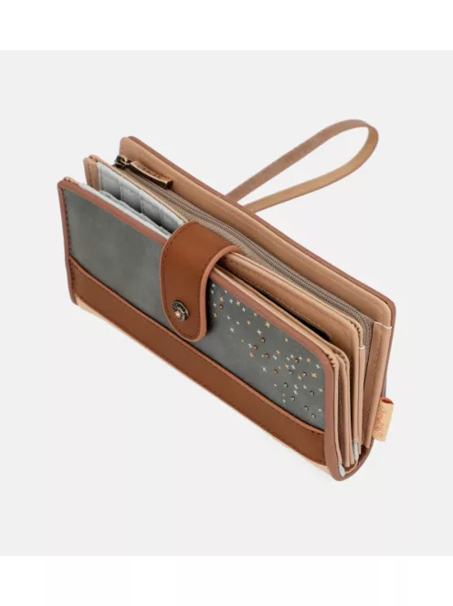 Anekke Hollywood 38709-901 bézs pénztárca 