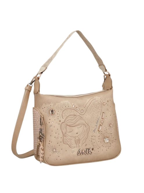 Anekke Hollywood 38762-136 bézs táska