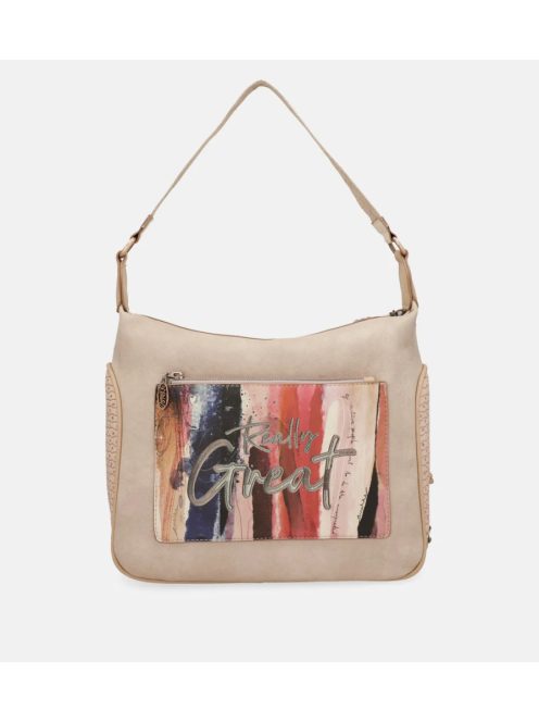 Anekke Hollywood 38762-136 bézs táska