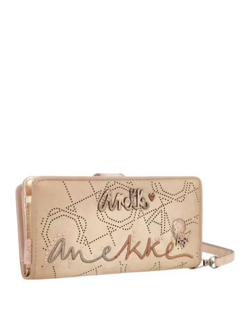 Anekke Hollywood 38769-901 bézs pénztárca 