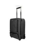 Enrico Benetti Frankfurt szürke 2 kerekű laptoptáska/kabin bőrönd 75008 012