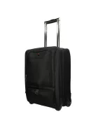 Enrico Benetti Cornell fekete 2 kerekű laptoptáska/kabin bőrönd 75005 001