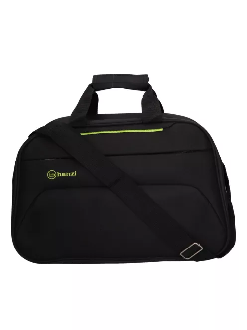 Benzi 5566 fekete fedélzeti kabintáska Wizzair/Ryanair 40x25x20 cm