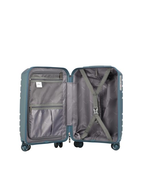 Bontour Charm L jégkék nagy bőrönd