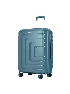 Bontour Charm M jégkék közepes bőrönd