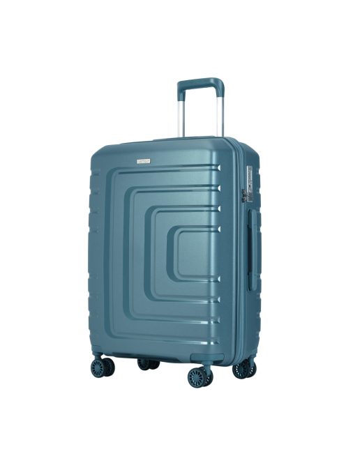 Bontour Charm M jégkék közepes bőrönd