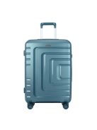 Bontour Charm M jégkék közepes bőrönd