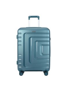 Bontour Charm M jégkék közepes bőrönd