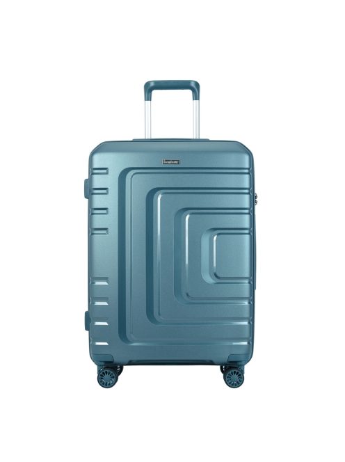 Bontour Charm M jégkék közepes bőrönd