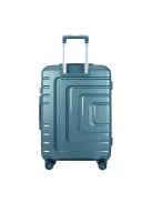 Bontour Charm M jégkék közepes bőrönd