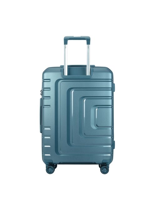 Bontour Charm M jégkék közepes bőrönd