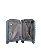 Bontour Charm M jégkék közepes bőrönd