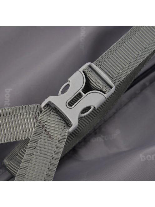 Bontour Charm M jégkék közepes bőrönd