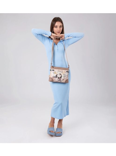 Anekke Hollywood 38703-701 bézs táska