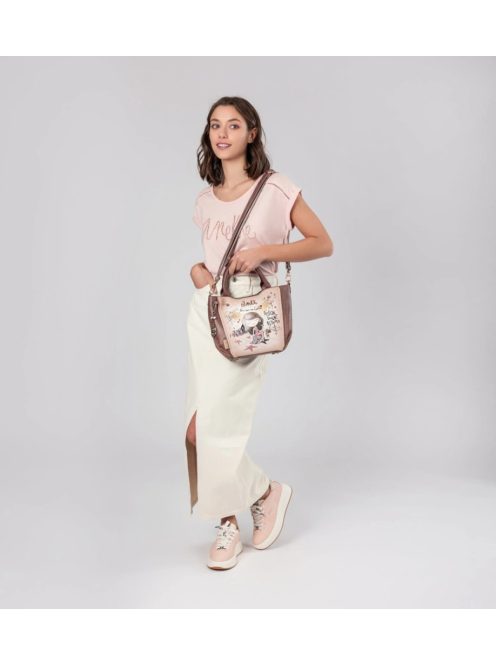 Anekke Hollywood 38701-237 bézs táska