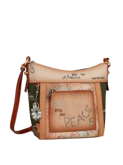 Anekke Peace & Love 38833-007 nagy crossbody táska