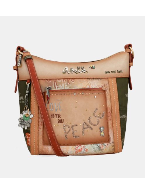 Anekke Peace & Love 38833-007 nagy crossbody táska