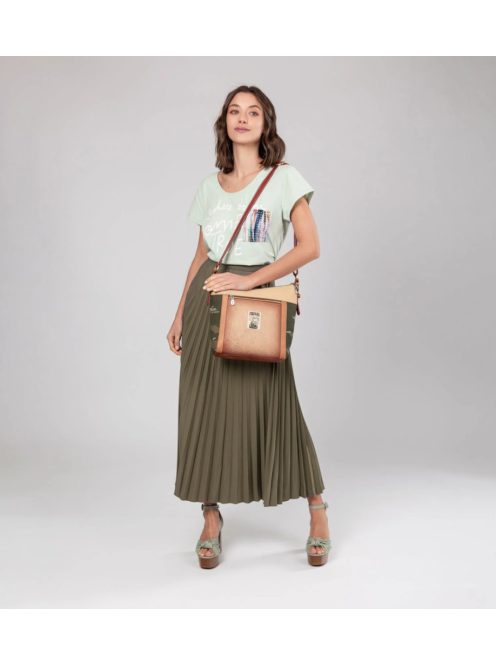 Anekke Peace & Love 38833-007 nagy crossbody táska