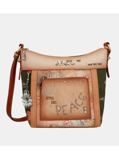 Anekke Peace & Love 38833-007 nagy crossbody táska
