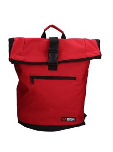 Enrico Benetti Amsterdam piros rollup hátizsák 54684 017
