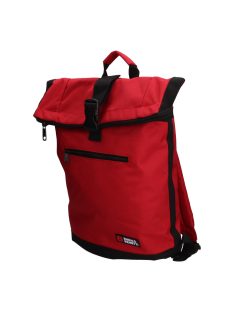 Enrico Benetti Amsterdam piros rollup hátizsák 54684 017