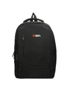Enrico Benett Hamburg fekete laptoptartós hátizsák 15" 62124 001