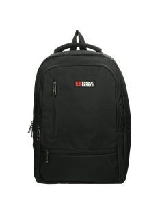   Enrico Benett Hamburg fekete laptoptartós hátizsák 15" 62124 001