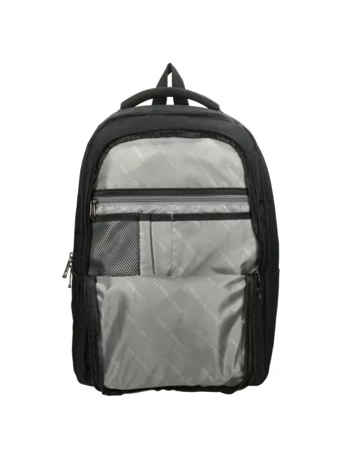 Enrico Benett Hamburg fekete laptoptartós hátizsák 15" 62124 001