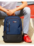 Enrico Benett Hamburg fekete laptoptartós hátizsák 15" 62124 001