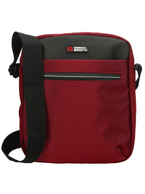 Enrico Benetti Zürich bordó táska 62131 017 